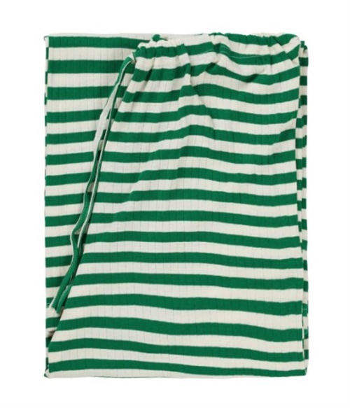 NØRGAARD PAA STRØGET NOVA PANTS NPS RAND GRÖN/ECRU